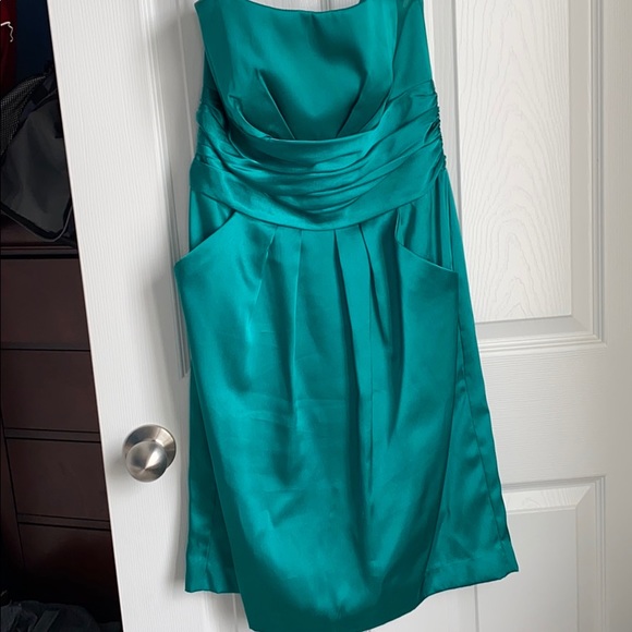 Strapless bridesmaid/formal dress